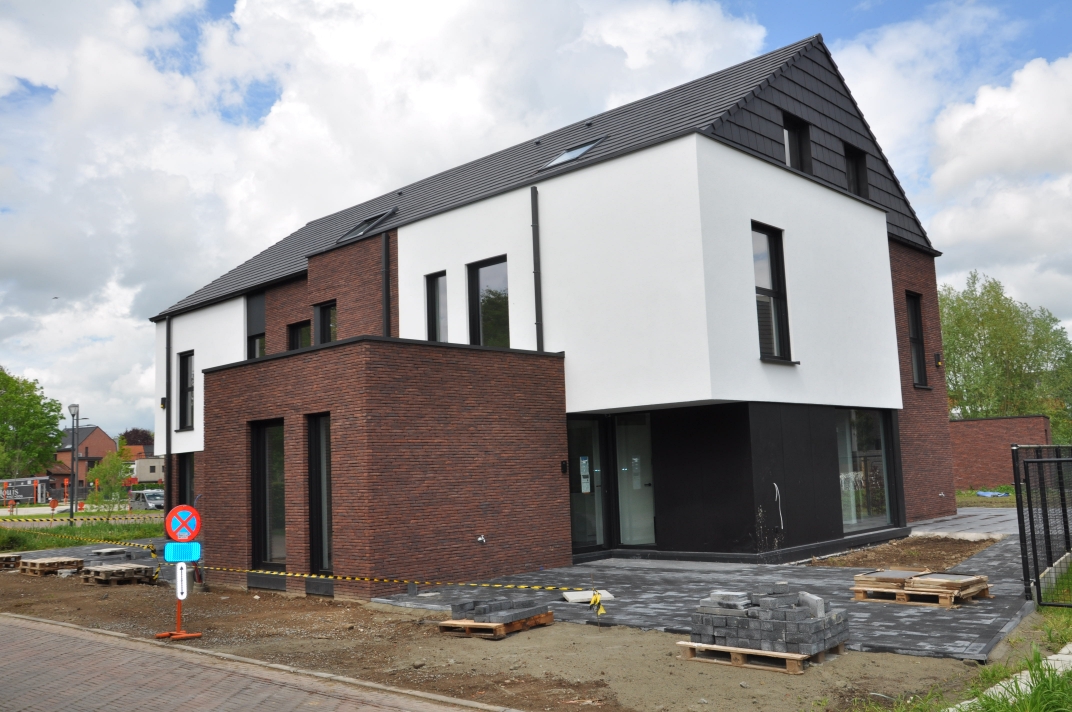 Project 2044, architecturaal detail