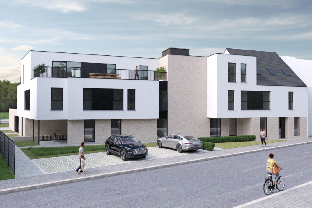 Appartementen, projectarchief 2123